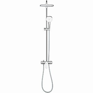 Душевая система Grohe Tempesta Cube 250 26692001 хром купить в интернет-магазине сантехники Sanbest