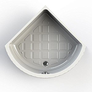 Душевой поддон Радомир 1-11-0-0-0-004 100х100 белый купить в интернет-магазине Sanbest