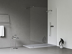 Душевой поддон Ravak SANDSTONE PRO 160x90 XA03S74O010 серый купить в интернет-магазине Sanbest
