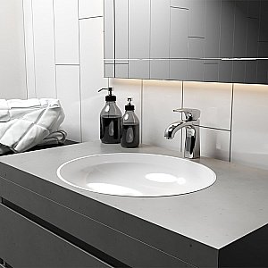 Смеситель для раковины PAINI Angel ANCR205 хром купить в интернет-магазине сантехники Sanbest