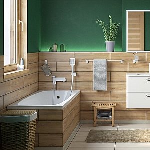 Смеситель для ванны Iddis Slide SLIWT00i02 купить в интернет-магазине сантехники Sanbest