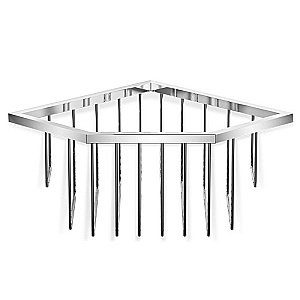 Полка угловая Decor Walther Universal WA ECK1 хром купить в интернет-магазине сантехники Sanbest