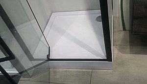 Душевой поддон Black&White Stellar Wind SQ-09H 900x900 купить в интернет-магазине Sanbest