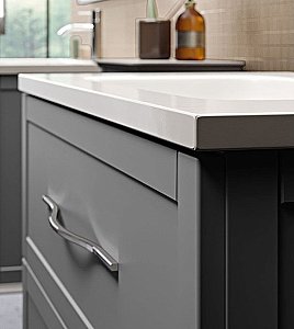 Тумба с раковиной Cezares TIFFANY 100 Grigio Nuvola для ванной в интернет-магазине Sanbest