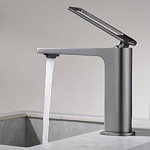 Смеситель для раковины Black&White Universe UK9901MG купить в интернет-магазине сантехники Sanbest