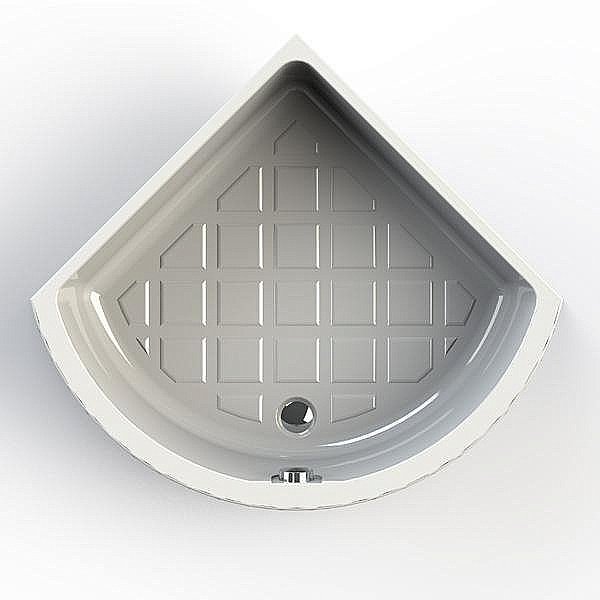 Душевой поддон Радомир 1-11-0-0-0-004 100х100 белый купить в интернет-магазине Sanbest