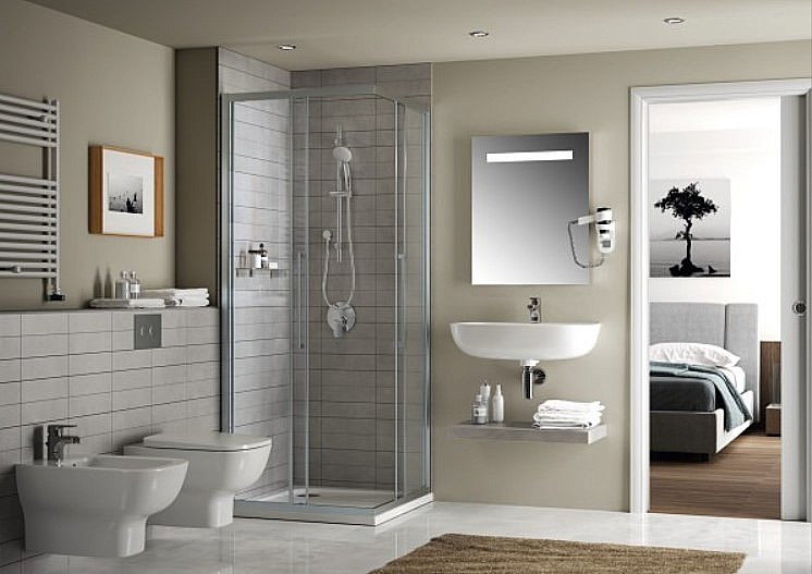 Раковина на полупьедестале Ideal Standard Esedra 65 T279701 белая купить в интернет-магазине Sanbest