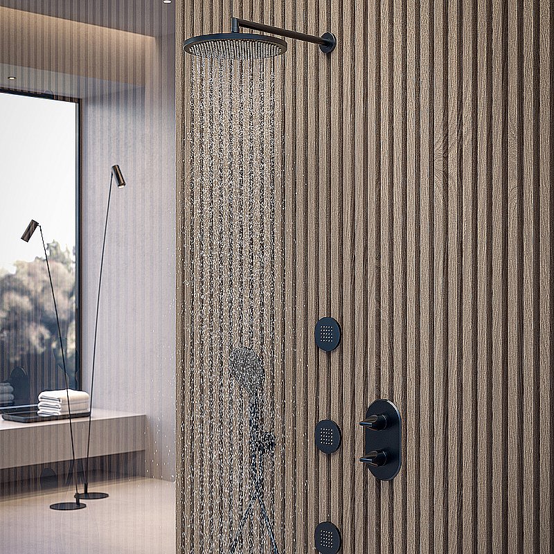 Смеситель для душа Bossini Apice Z00500.030 хром купить в интернет-магазине сантехники Sanbest