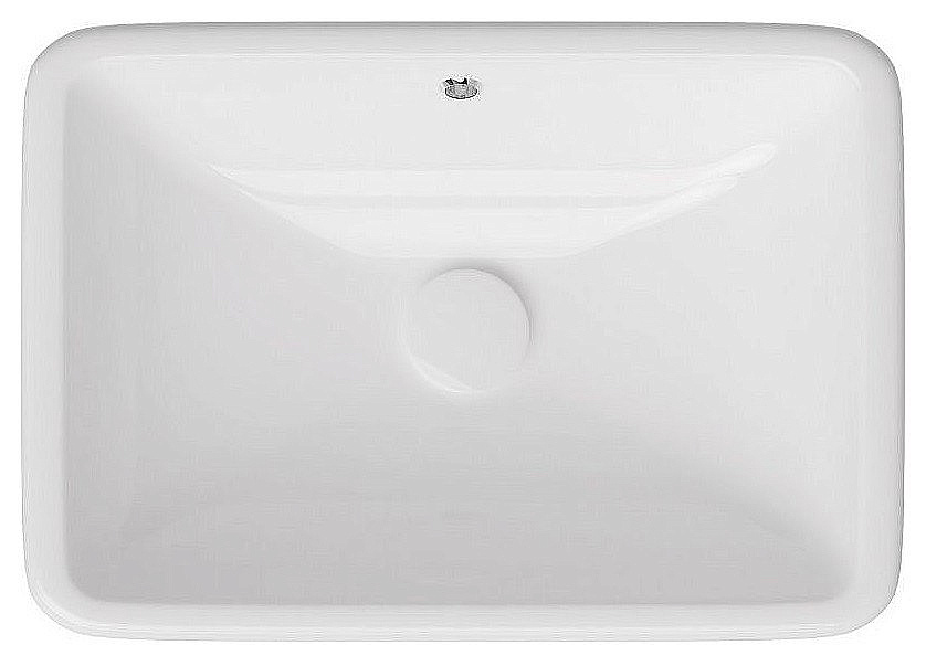 Раковина ISVEA Soluzione 50 10PL77045SV белая купить в интернет-магазине Sanbest