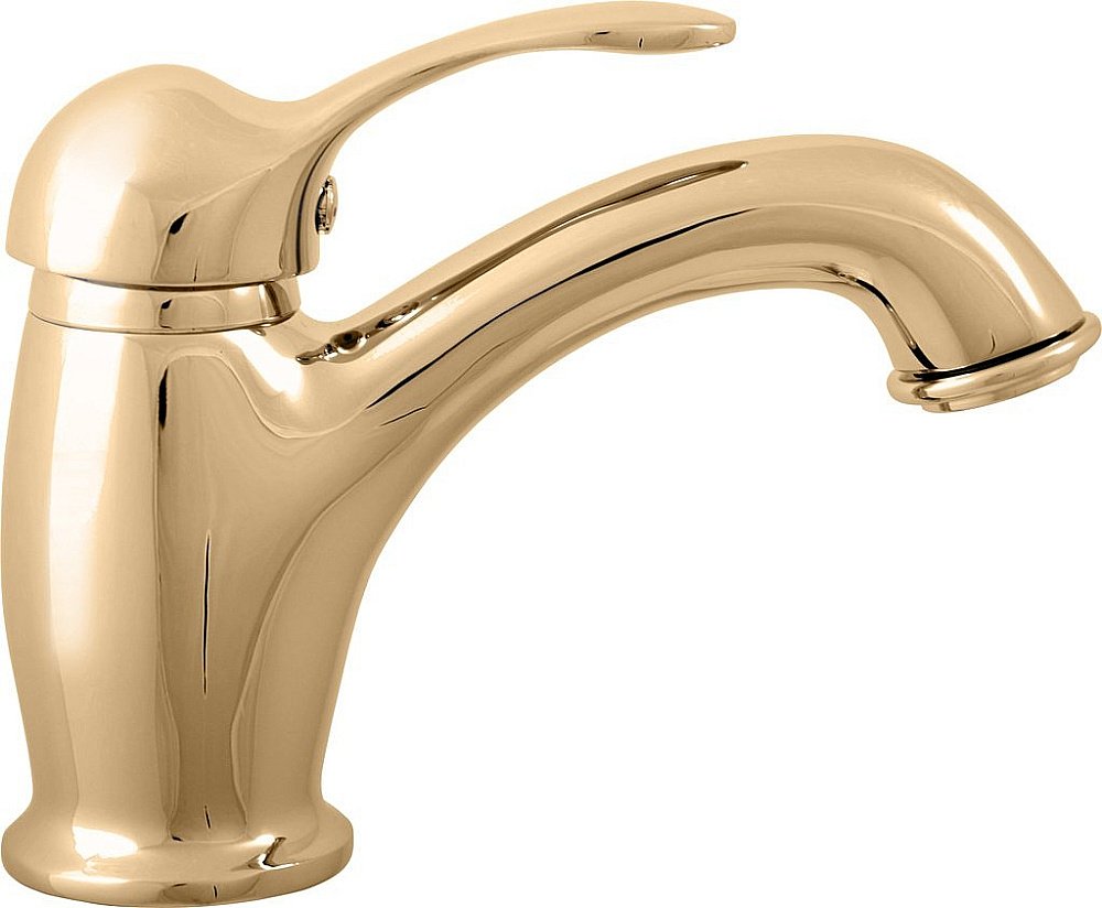 Смеситель для раковины Rav-Slezak LABE L026.5Z золото купить в интернет-магазине сантехники Sanbest