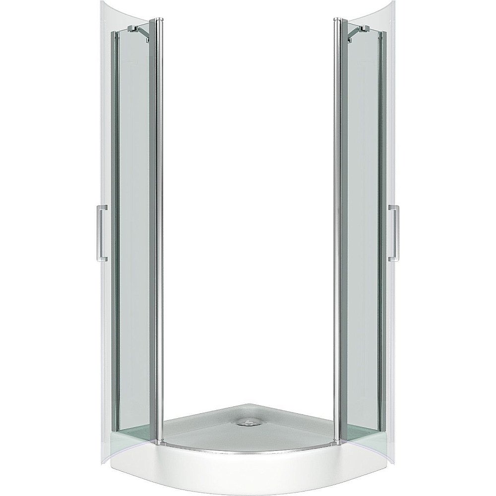 Душевой уголок Good Door PANDORA R-80-C-CH 80x80 купить в интернет-магазине Sanbest