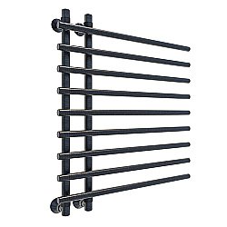 Полотенцесушитель водяной Veconi Tufo T801070GR графит купить в интернет-магазине сантехники Sanbest