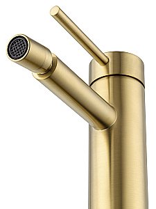 Смеситель для биде WONZON & WOGHAND STICK, Брашированное золото (WW-88339017-BG) купить в интернет-магазине сантехники Sanbest