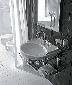 Раковина подвесная Globo Paestum 71 PA006.BI*1 белая купить в интернет-магазине Sanbest