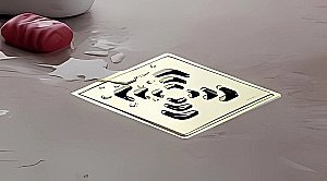 Душевой трап Pestan Confluo Standard 13000139 золото купить в интернет-магазине Sanbest