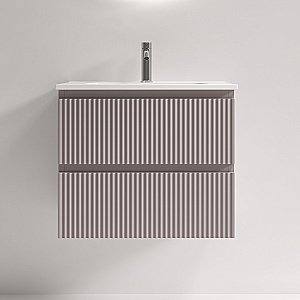 Тумба с раковиной Sancos Snob R SNR60/39SM/CN7025 Doha Soft для ванной в интернет-магазине Sanbest