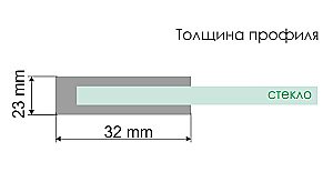 Душевой уголок WasserKRAFT Main 41S 41S03 90х90 профиль серебристый/стекло прозрачное купить в интернет-магазине Sanbest