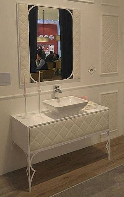 Раковина Creavit Tina 49 TP140.00000 белая купить в интернет-магазине Sanbest