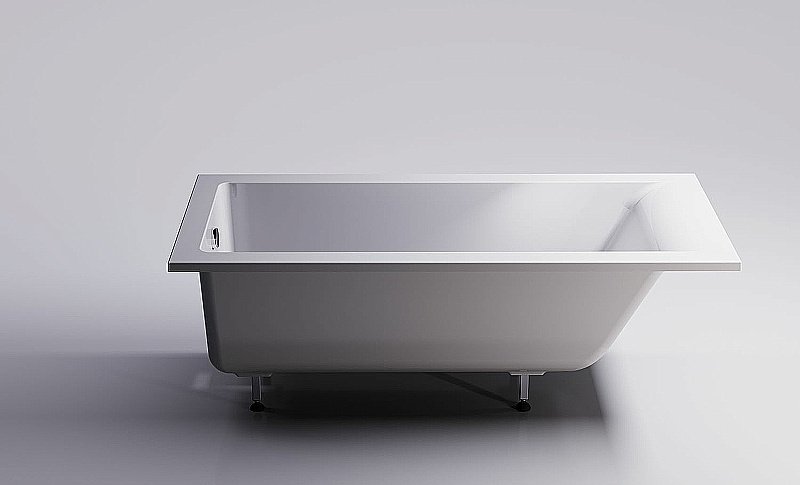 Ванна Astra Form Нейт 170x75 01010046 белая купить в интернет-магазине Sanbest