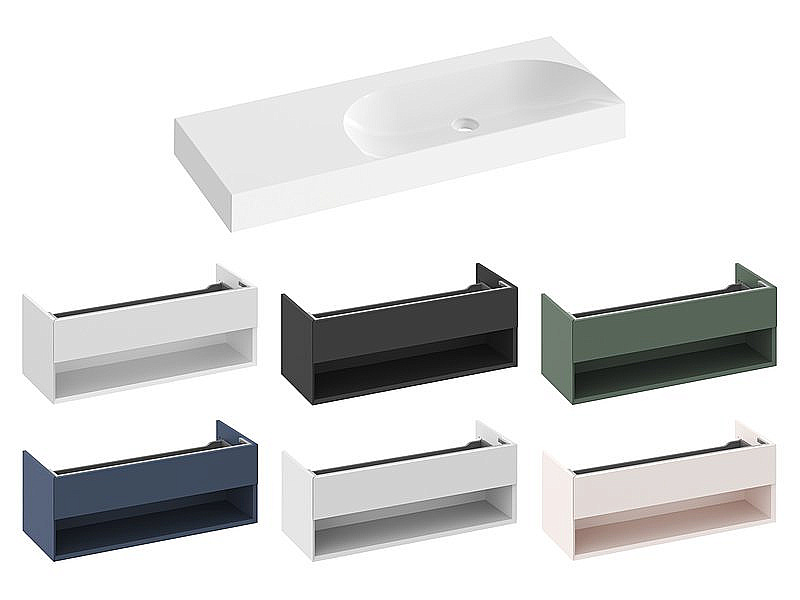 Раковина Ravak Lite XJX1312000 белый купить в интернет-магазине Sanbest