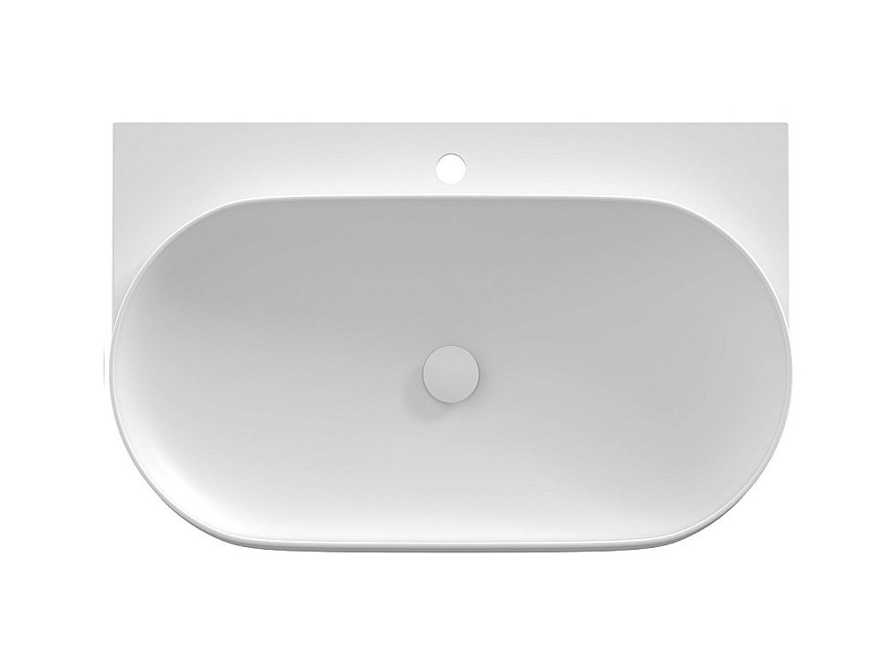 Раковина Ravak Yard 800 XJX0E280001 белый матовый купить в интернет-магазине Sanbest