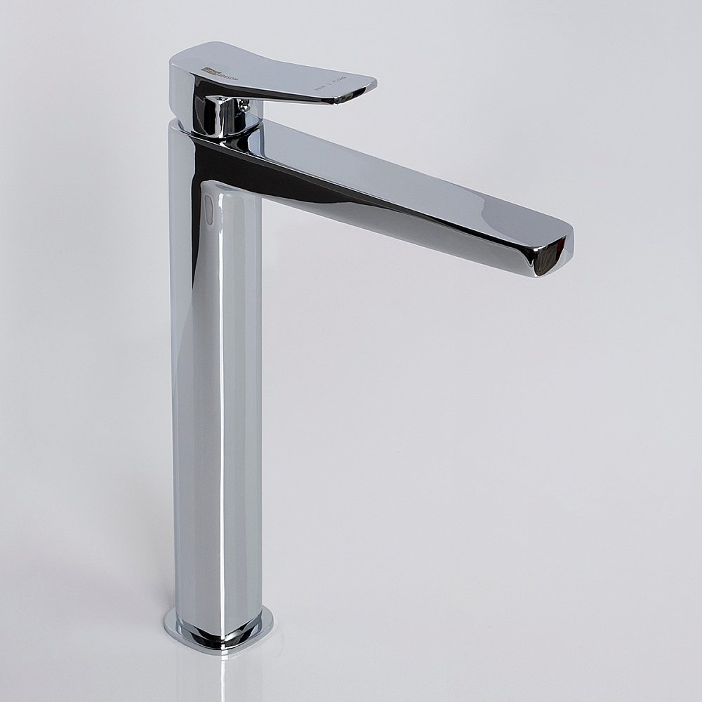 Смеситель для раковины WasserKRAFT Aula 1100 1103H хром купить в интернет-магазине сантехники Sanbest