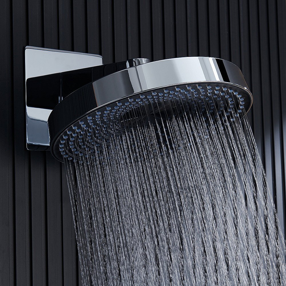 Душевая система Black&White Gravity GH-9025C купить в интернет-магазине сантехники Sanbest