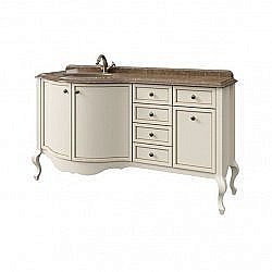 Тумба с раковиной Caprigo Lusso комплект 8 для ванной в интернет-магазине Sanbest