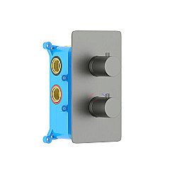 Смеситель для ванны Aquatek Европа AQ1393BGM оружейная сталь купить в интернет-магазине сантехники Sanbest