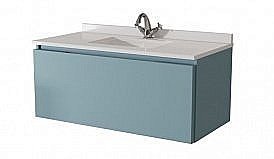 Тумба с врезной раковиной Caprigo Ponza 101-110F для ванной в интернет-магазине Sanbest