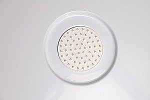 Душевая кабина Niagara Promo 100х70 стекло матовое/профиль белый купить в интернет-магазине Sanbest