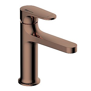 Смеситель для раковины WasserKRAFT Asphe 7700 7703 розовое золото купить в интернет-магазине сантехники Sanbest