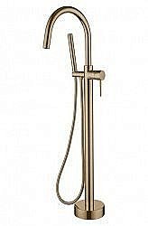 Смеситель напольный для ванны Boheme UNO BRONZE 469-BR купить в интернет-магазине сантехники Sanbest