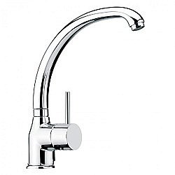 Смеситель для кухни PAINI Cox 78CR572D599TKM хром купить в интернет-магазине сантехники Sanbest