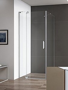 Душевой уголок Cezares Slider 100х80 SLIDER-AH-1-100-70/80-BR-Cr стекло бронза тонированное/профиль хром купить в интернет-магазине Sanbest