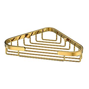 Полка WasserKRAFT K-733POLISHED GOLD золото купить в интернет-магазине сантехники Sanbest