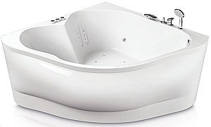 Гидромассажная ванна Aquatika Матрица Basic 155х155 купить в интернет-магазине Sanbest