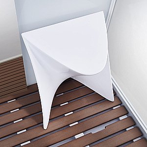 Душевая кабина Orans Diamond 89105LSLH 120х90 профиль белый купить в интернет-магазине Sanbest