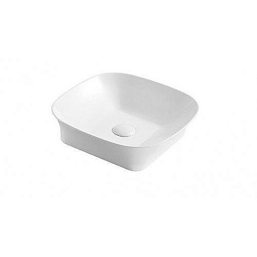 Накладная раковина WeltWasser WW ELBACH 2245 40 белая купить в интернет-магазине Sanbest