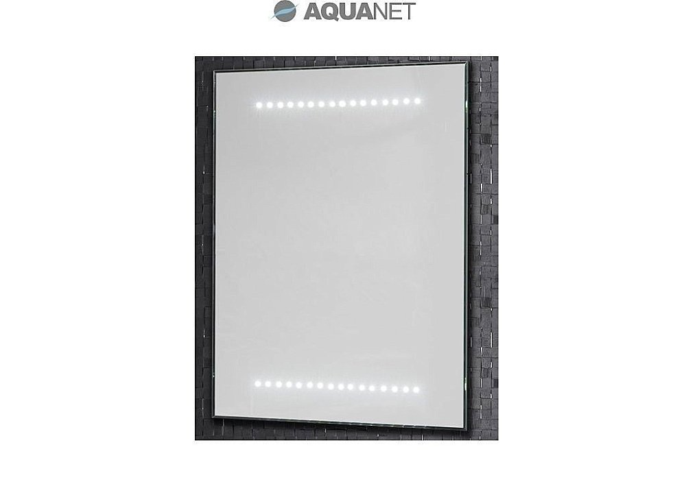 Зеркало Aquanet LED-04 60 в ванную от интернет-магазине сантехники Sanbest