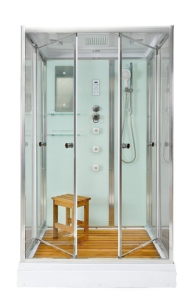 Душевая кабина DTO V1215 120х90 купить в интернет-магазине Sanbest