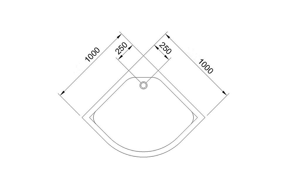 Душевой поддон Royal Bath HK 100 купить в интернет-магазине Sanbest