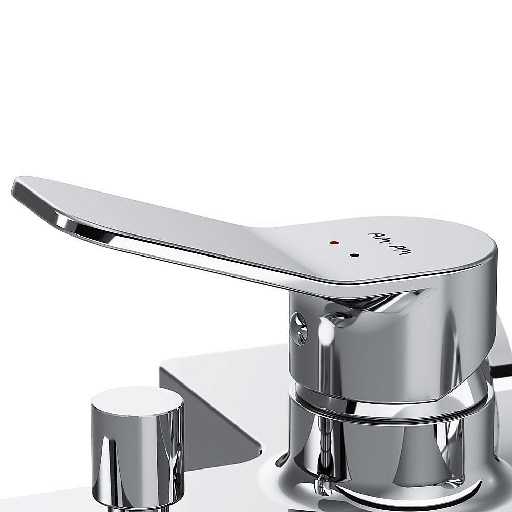 Смеситель для ванны AM.PM X-JOY F85A15000 купить в интернет-магазине сантехники Sanbest