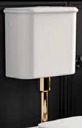 Бачок для унитаза с низкой трубой AZZURRA CHARME CHA400/Z купить в интернет-магазине сантехники Sanbest