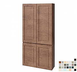 Пенал Caprigo Wales 36051 цвет на выбор для ванной в интернет-магазине сантехники Sanbest