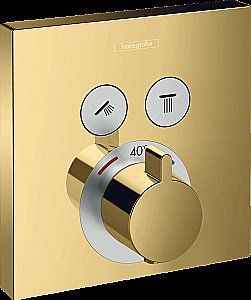 Термостат для душа Hansgrohe ShowerSelect 15763990 купить в интернет-магазине сантехники Sanbest