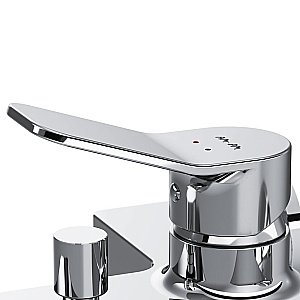 Смеситель для ванны AM.PM X-JOY F85A15000 купить в интернет-магазине сантехники Sanbest