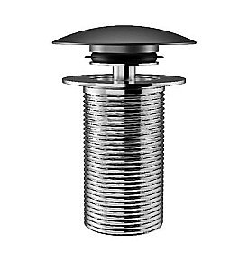 Донный клапан Creavit SF030.ANM антрацит купить в интернет-магазине сантехники Sanbest