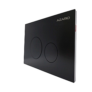 Кнопка для инсталляции Azario NEW-TS AZ-SS-002-B черный матовый купить в интернет-магазине сантехники Sanbest