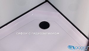 Душевая кабина Niagara Premium NG- 6902-01 BLACK 100x100 купить в интернет-магазине Sanbest